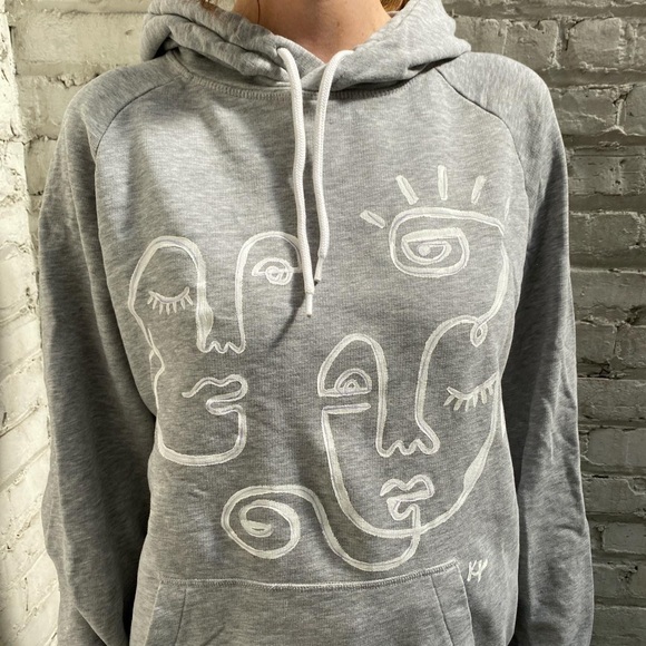 REWORKED HOODIE - Picture 3 of 4